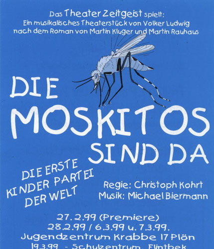 Moskito Plakat